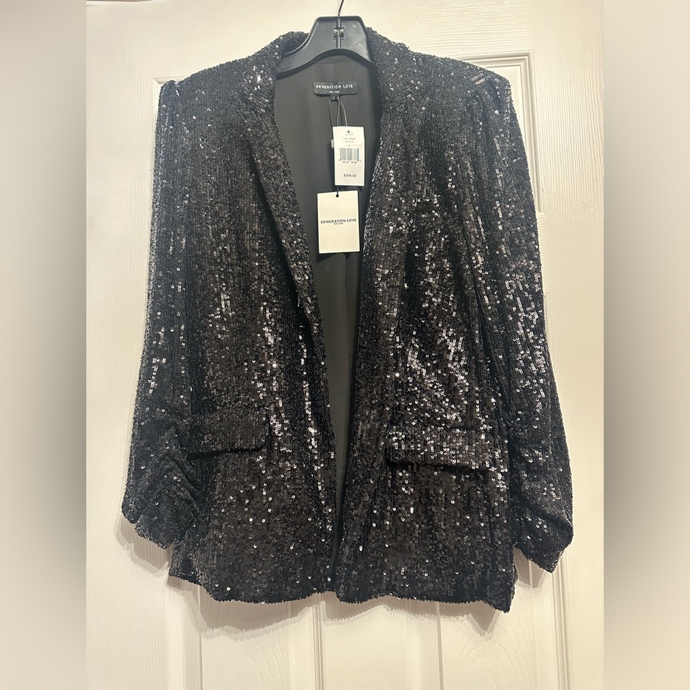 Generation Love 
Serafina sequin blazer